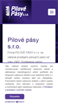 Mobile Screenshot of pilovepasysro.cz